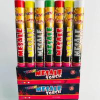 10lu meşale ile düğün görsel şovu